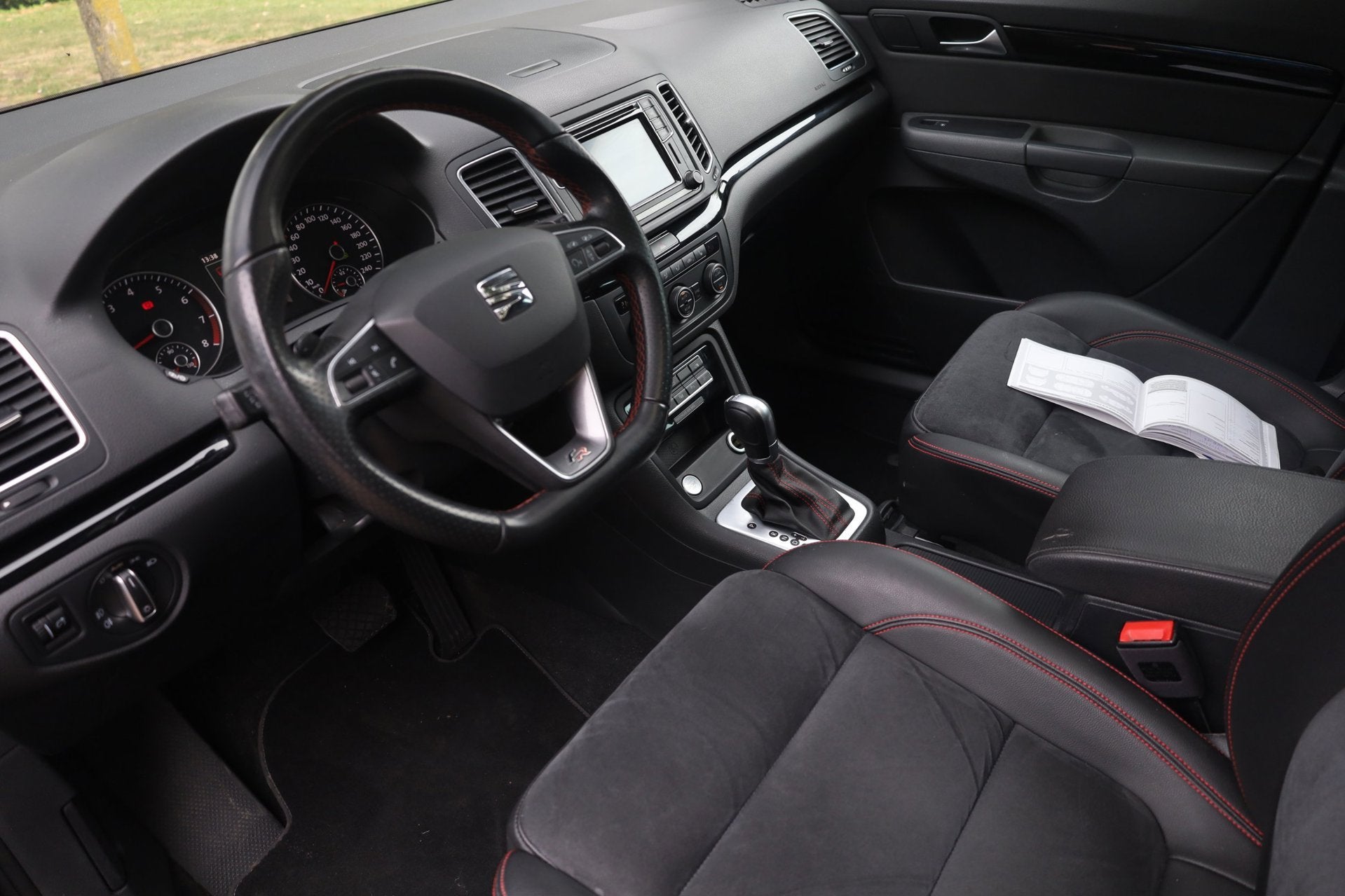 Seat Alhambra 1.4 TSI FR Connect DSG. | FR-Sportpakket | Dea, Auto's, Seat, Dealer onderhouden, 15 km/l, 4 cilinders, 150 pk