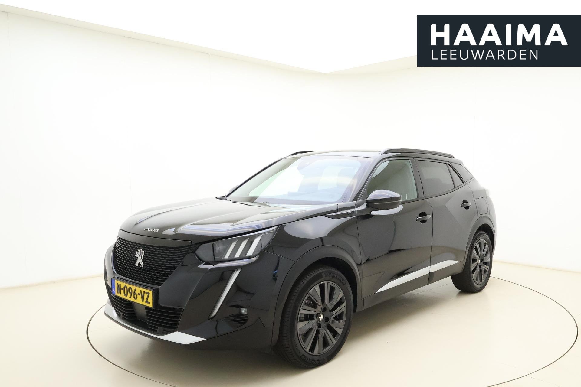 Peugeot e-2008 EV GT Pack 50 kWh | Achteruitrijcamera | Crui, 136 pk, Gebruikt, Zwart, Origineel Nederlands