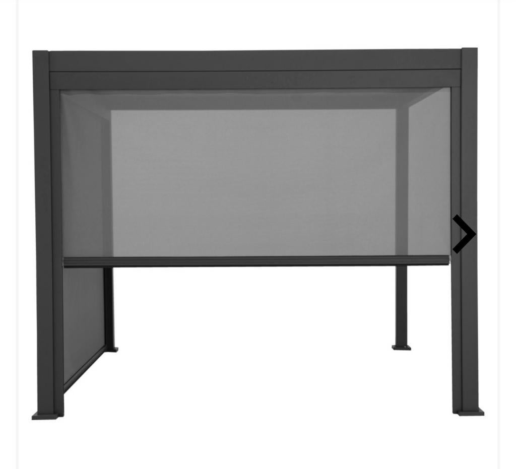 Screens/zonnescherm voor Pergola Cristo (Van Cranenbroek), Tuin en Terras, Overkappingen, Ophalen, Nieuw, Overige typen
