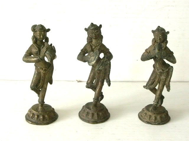Brons beeldjes, Ophalen of Verzenden