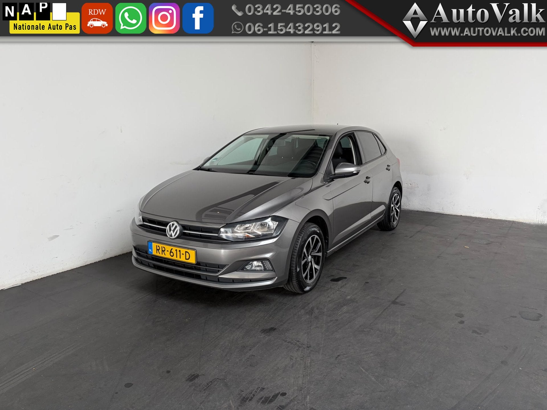 Volkswagen Polo 1.0 TSI Comfortline. APK JAN 2027!, Voorwielaandrijving, Euro 6, 1045 kg, 23 km/l