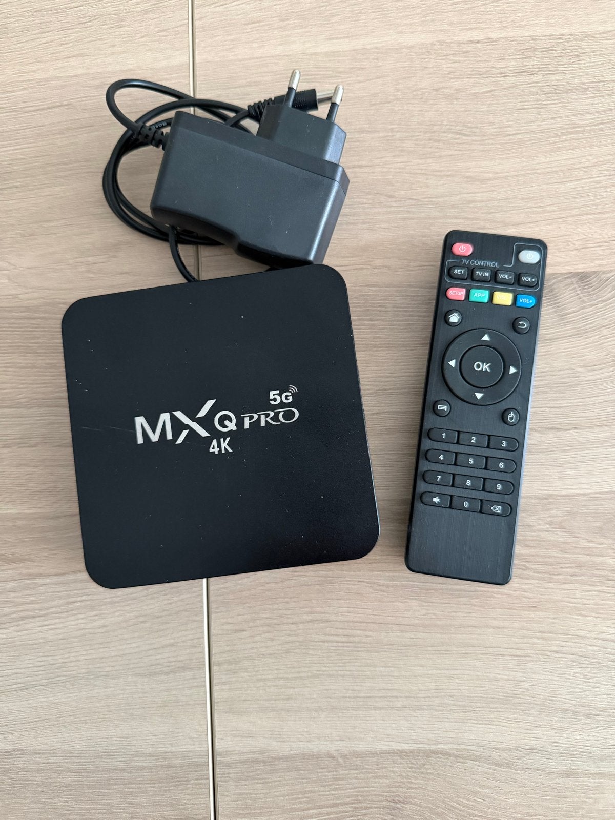 MXQ Pro 4K 5G Android TV Box - Smart Media Player, Ophalen of Verzenden, Zo goed als nieuw, HDMI, Zonder harde schijf