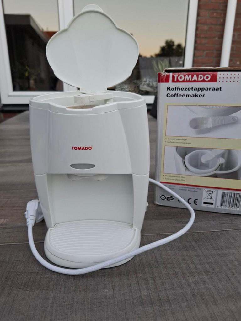 Duo koffiezetapparaat, Ophalen of Verzenden, Zo goed als nieuw, Koffiemachine