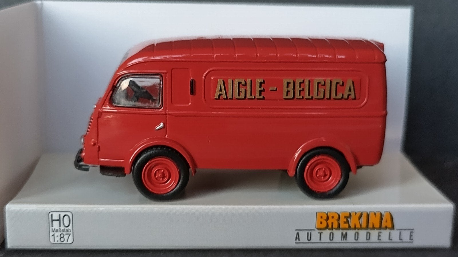 Renault 1000 Kgs Aigle Belgica 1:87 Brekina Pol, Verzenden, Nieuw, Brekina, .