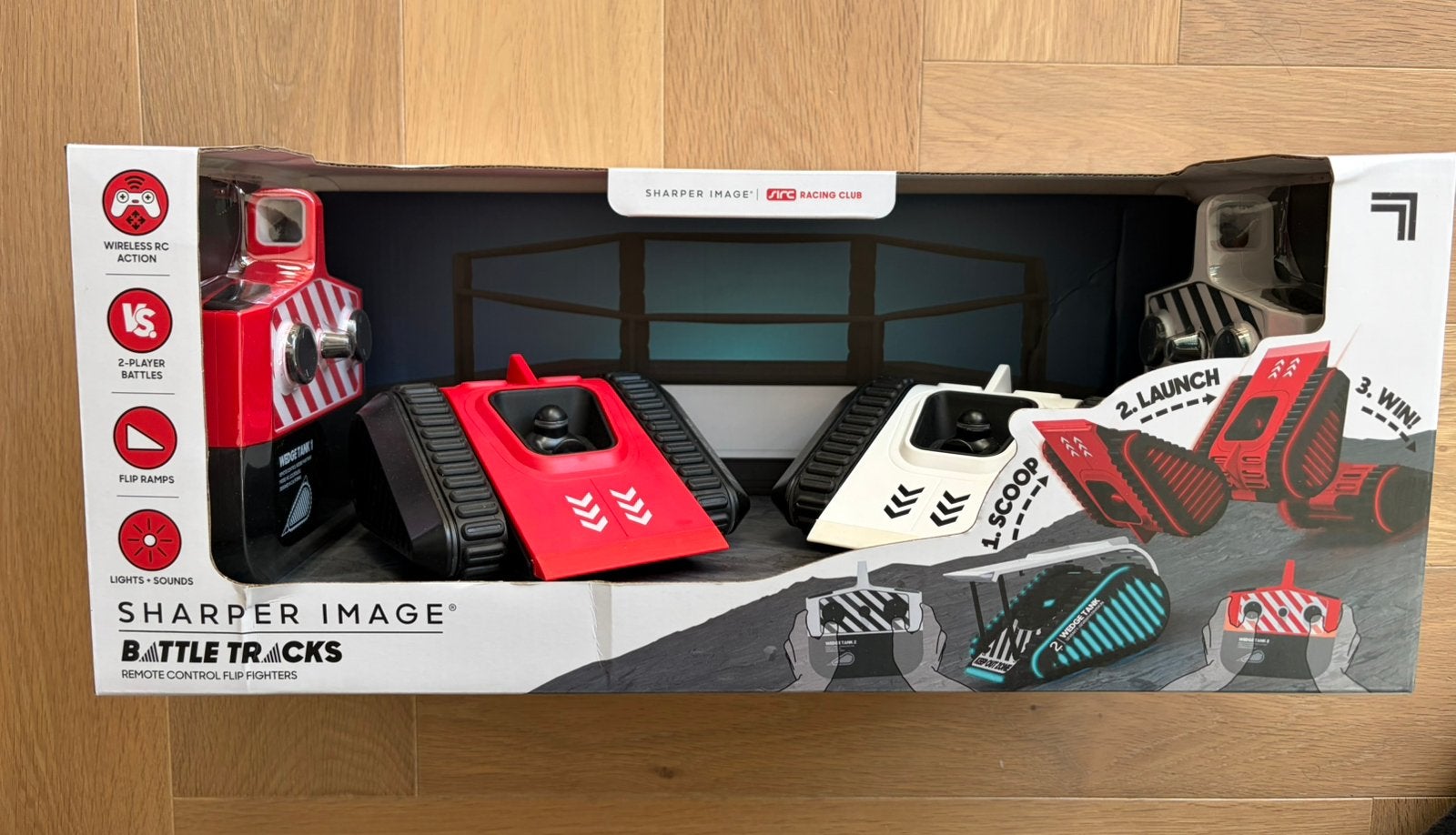 Sharper Image RC Battle Tracks (nieuw), Nieuw