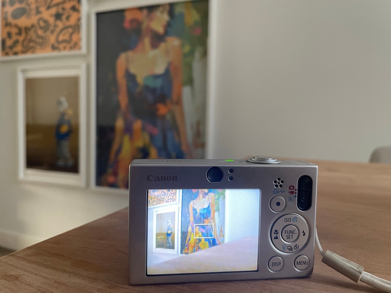Foto 4 van Canon Digital IXUS 70 Compactcamera - Als nieuw in doos