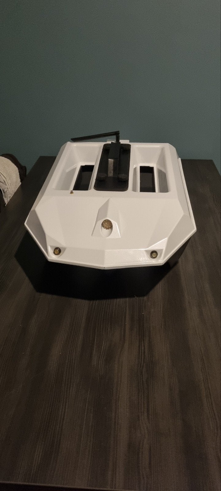 navigator Voerboot met tas, Ophalen, Zo goed als nieuw