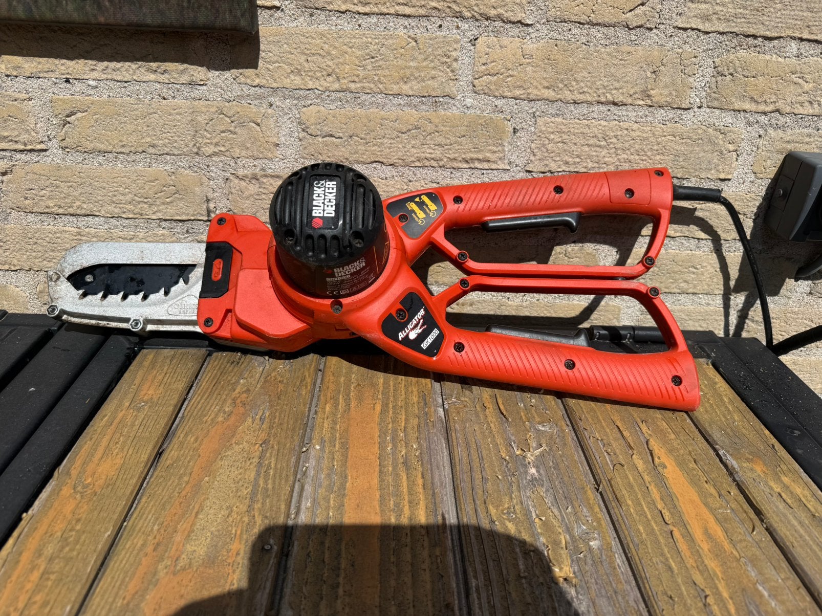 Black & Decker Alligator, Ophalen, Zo goed als nieuw