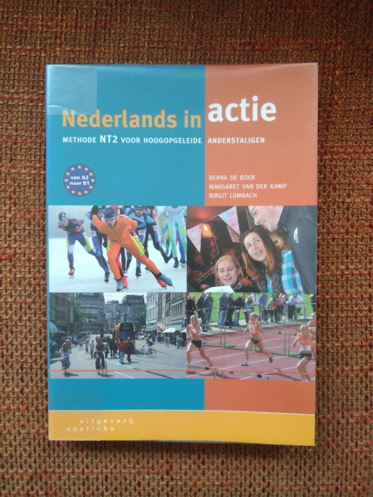 Nederlands in actie, Boeken, Ophalen of Verzenden, Zo goed als nieuw, Berna de Boer, Margaret van der Kamp, Birgit Lijmbach, Nederlands