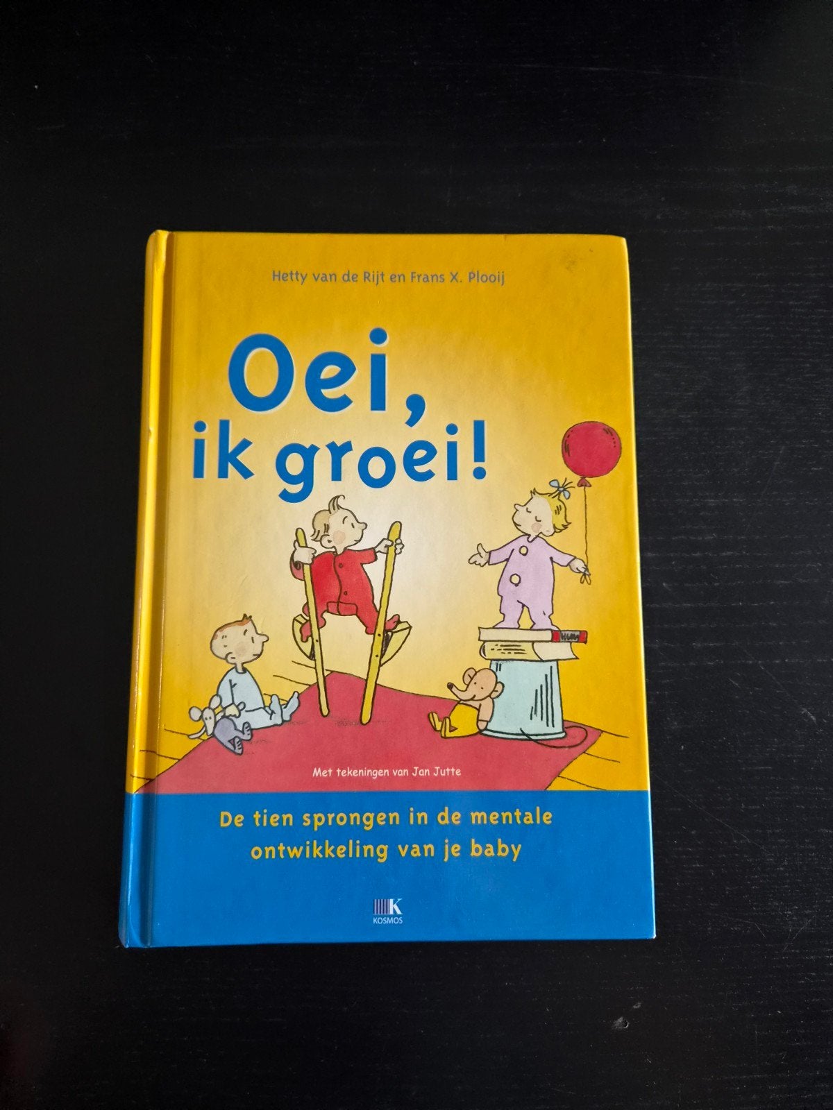 H. van de Rijt - Oei, ik groei!, Ophalen, Gelezen, H. van de Rijt; F.X. Plooij