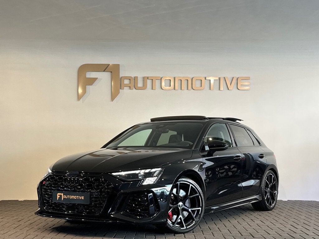 Audi RS3 Sportback 2.5 TFSI quattro Pano|HuD|Memory|Massage, Auto's, Audi, Bedrijf, Te koop, RS3, 4x4, ABS, Achteruitrijcamera