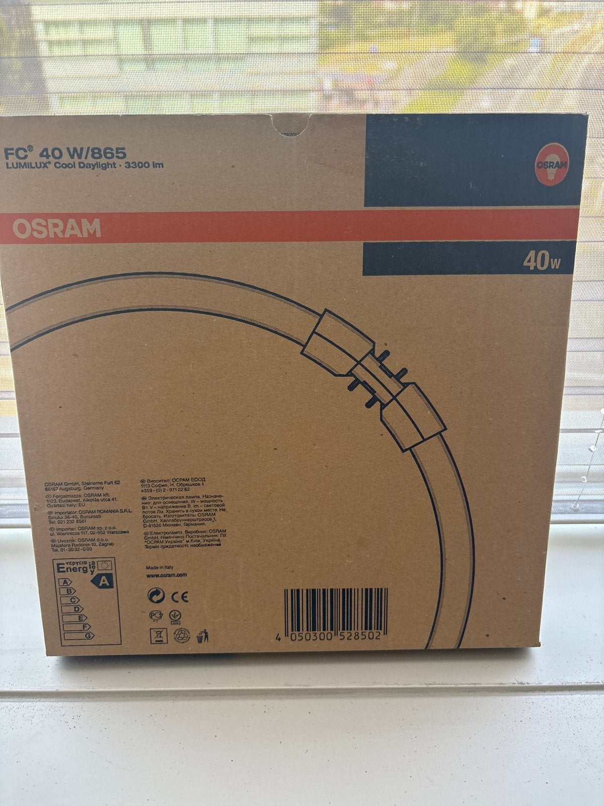 OSRAM LUMILUX Cool Daylight FC 40W/865 TL-lamp, Wit, Osram, Nieuw, Ophalen of Verzenden