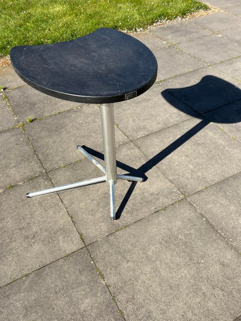 Weber bbq bijzettafel, Ophalen, Gebruikt