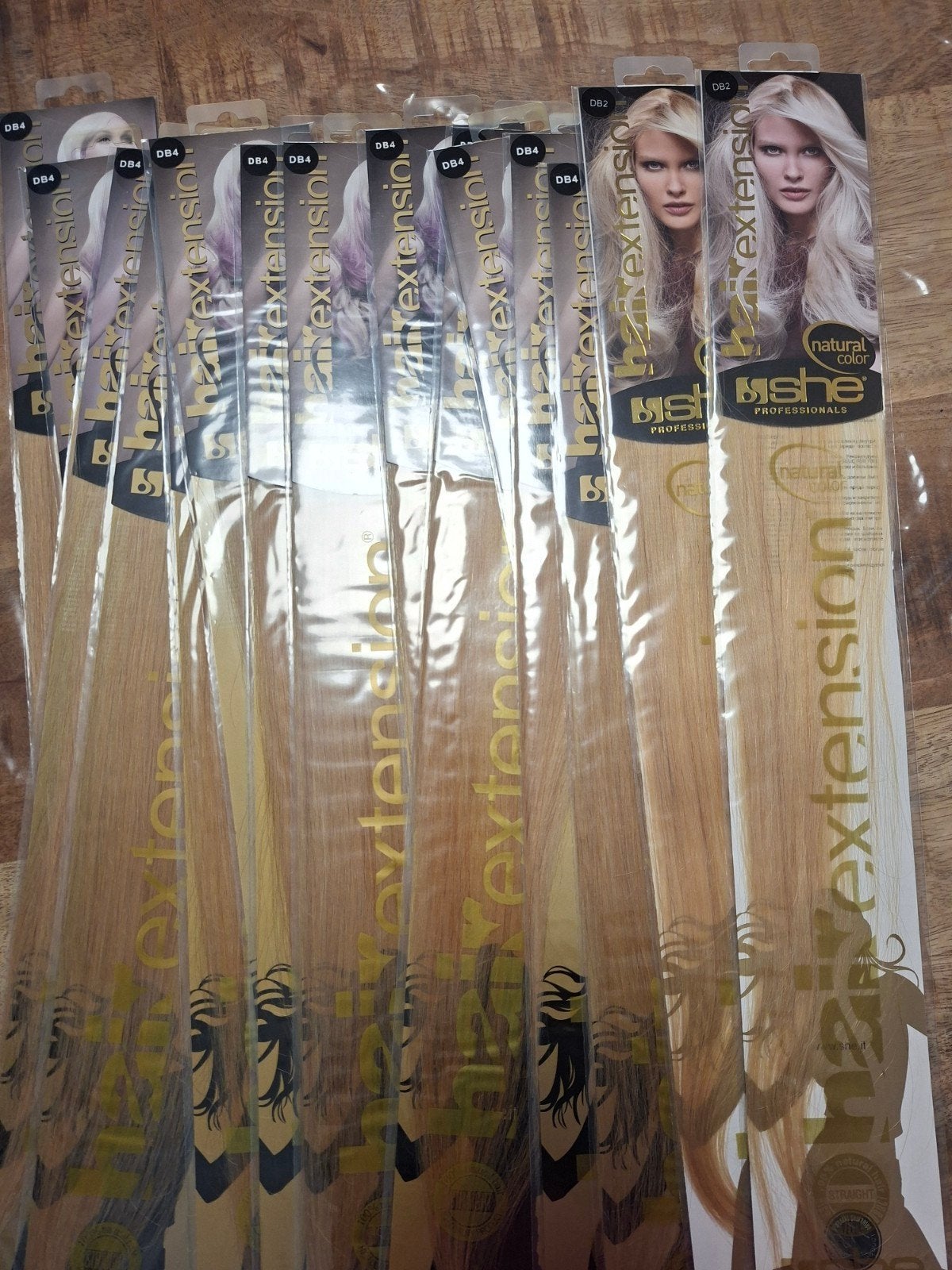 150 wax extensions socap she 55/60cm, Sieraden, Tassen en Uiterlijk, Ophalen of Verzenden, Nieuw, Pruik of Haarverlenging