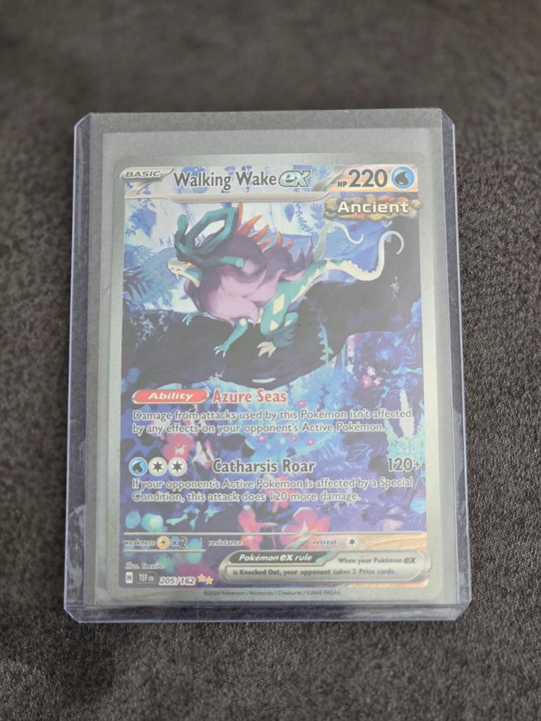 Walking wake ex 205/162 ( temporal forces), Verzenden, Zo goed als nieuw, Losse kaart