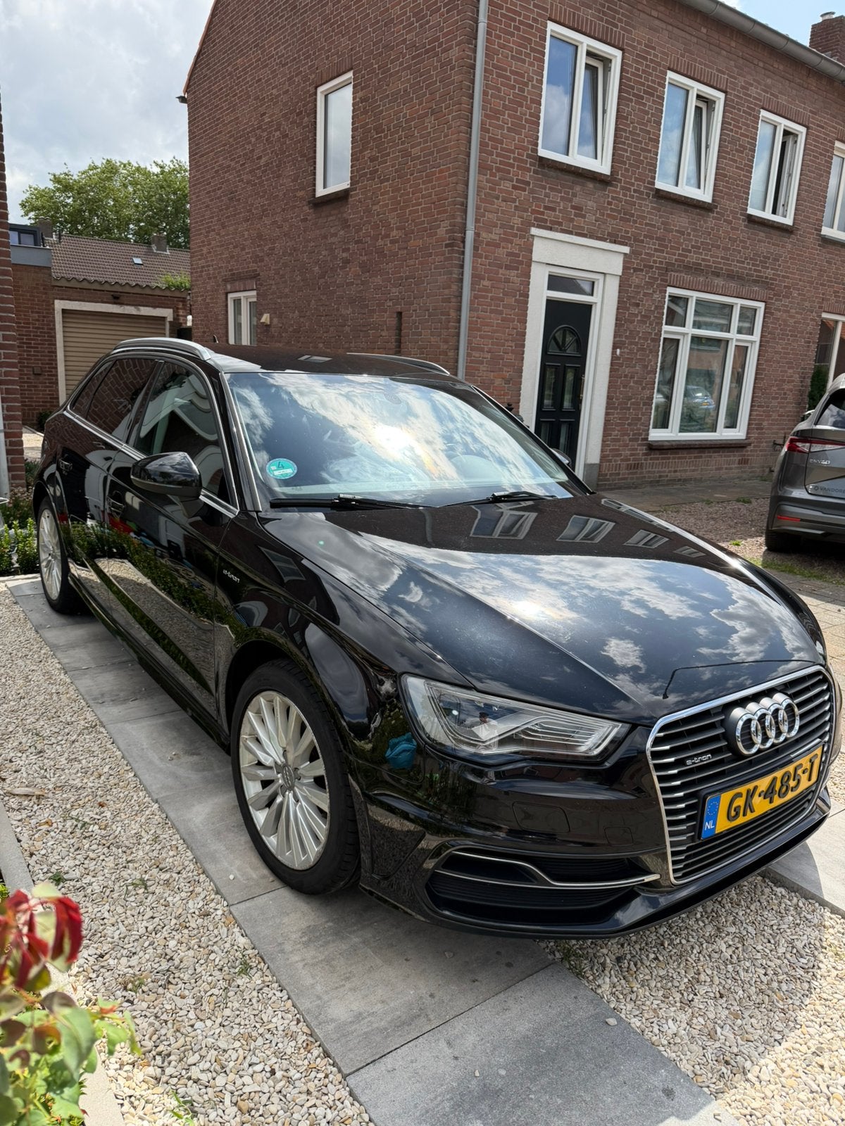 Audi A3  sportback E-tron Phev S Tronic 2015 NIEUWE MOTOR, Auto's, 4 cilinders, Zwart, 1395 cc, 149 pk