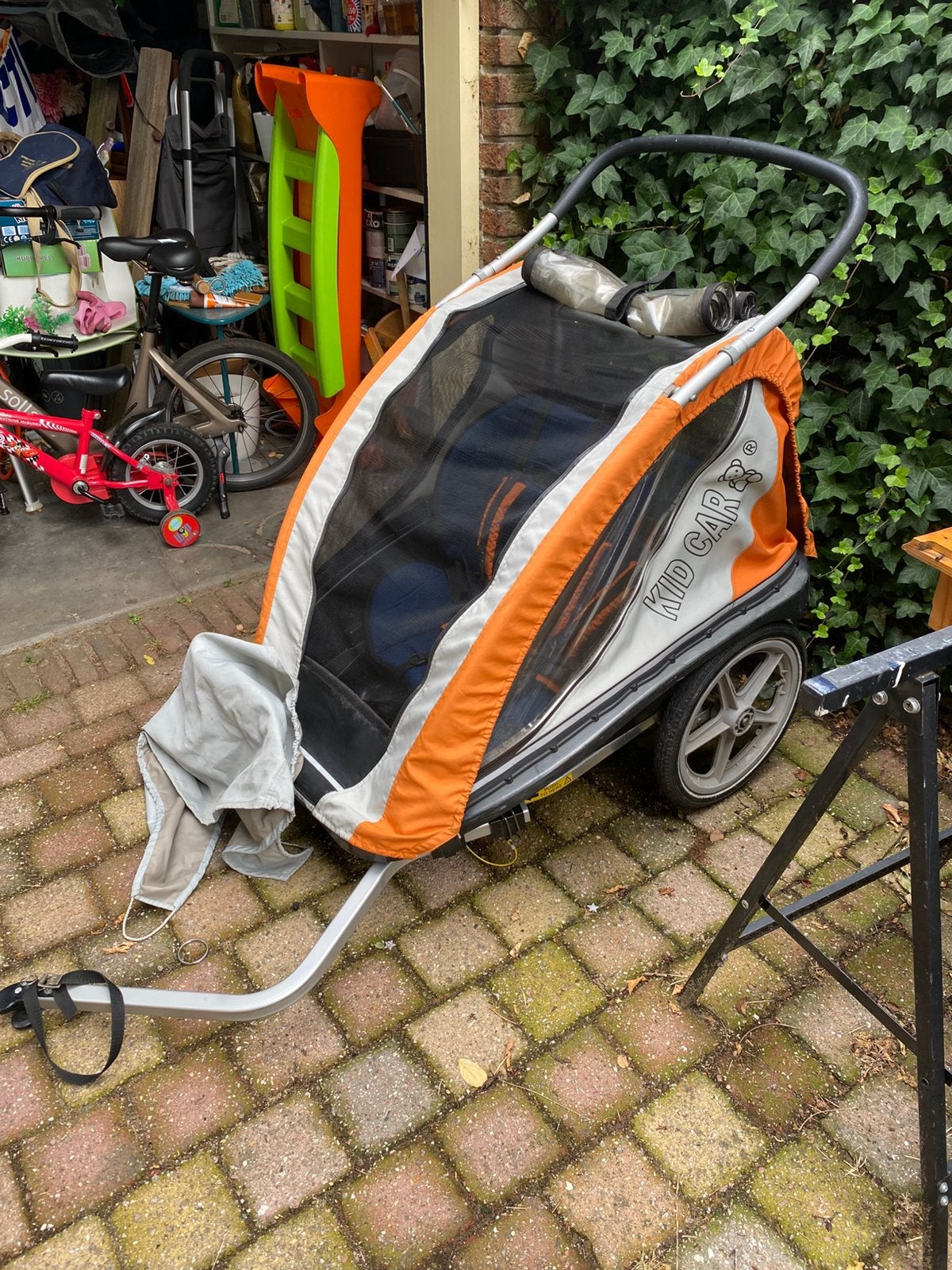 Kidcar in zeer goede staat, compleet met bevestigingskogel, Ophalen, Gebruikt, Kinderkar
