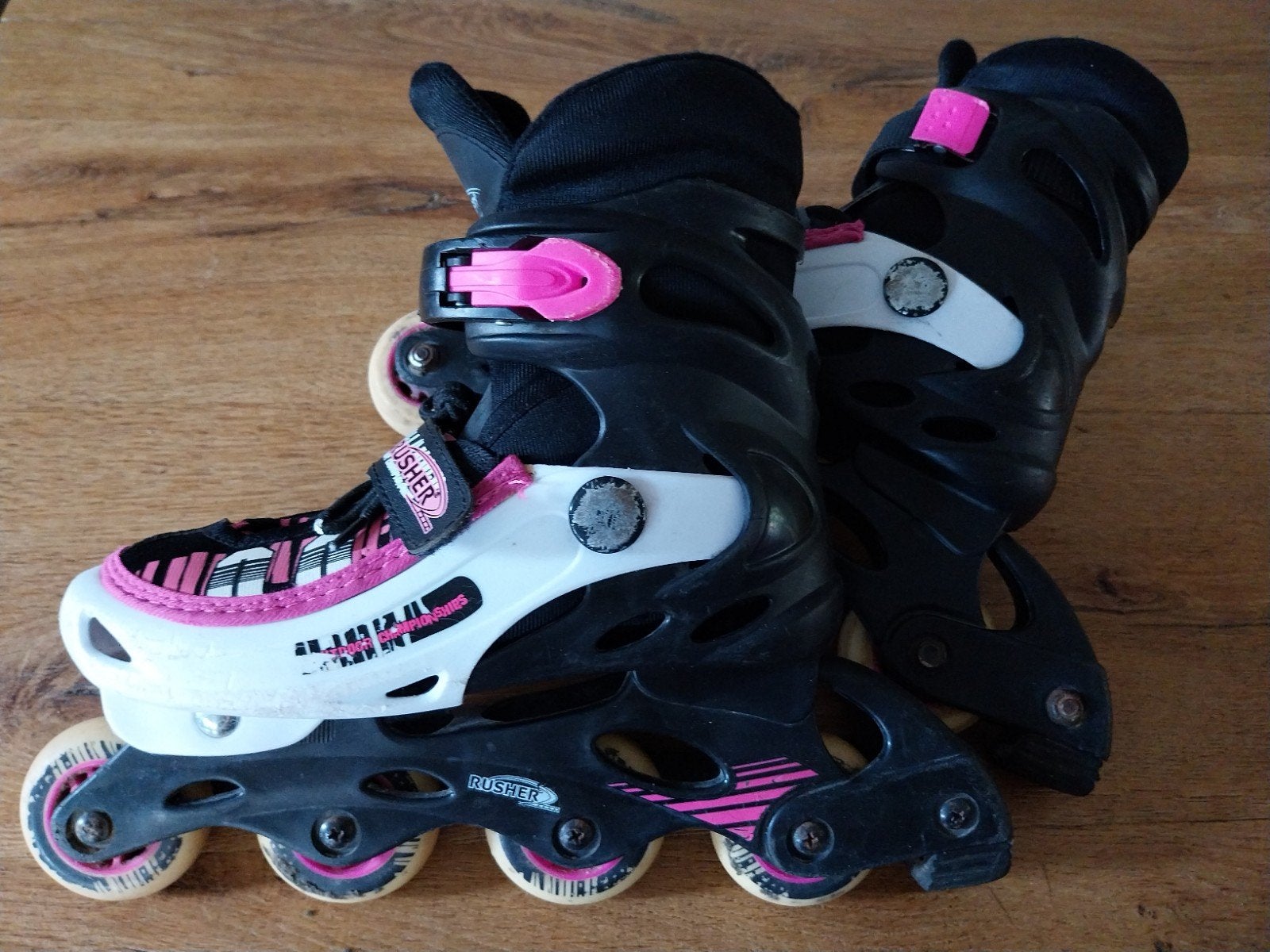 Skeelers Rusher 35 - 38, Sport en Fitness, Kinderen, Inline skates 4 wielen, Ophalen, Overige merken