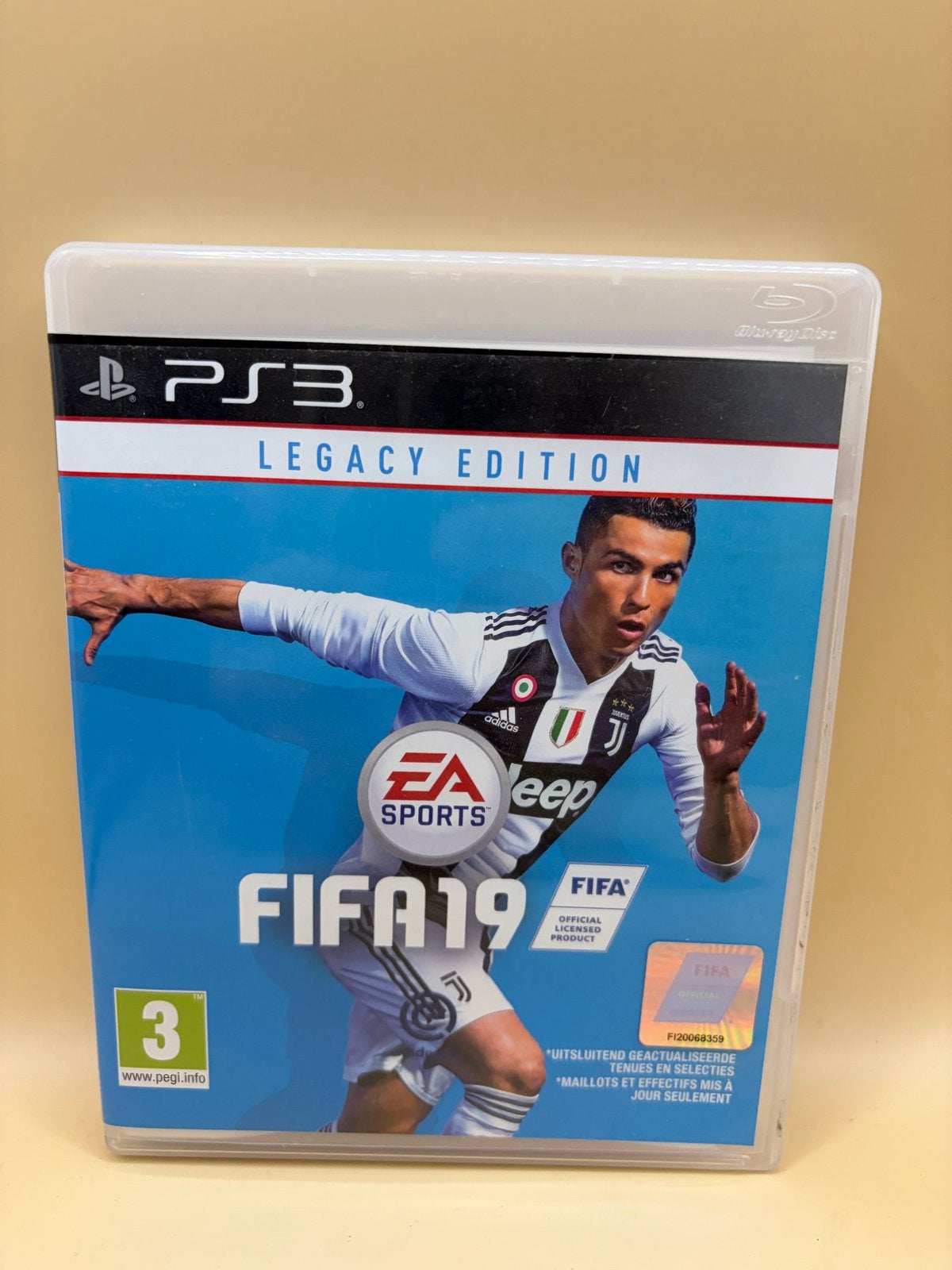 FIFA 19 Legacy Edition PS3 ( CASE ONLY ), Spelcomputers en Games, Gebruikt, Eén computer, Ophalen of Verzenden, Sport