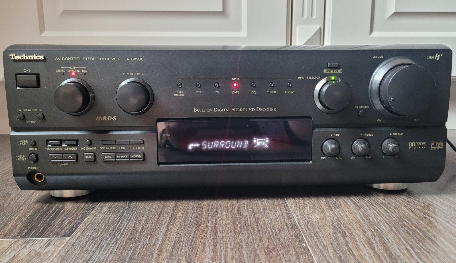 Technics receiver, topstaat, Ophalen of Verzenden, Zo goed als nieuw, Overige merken