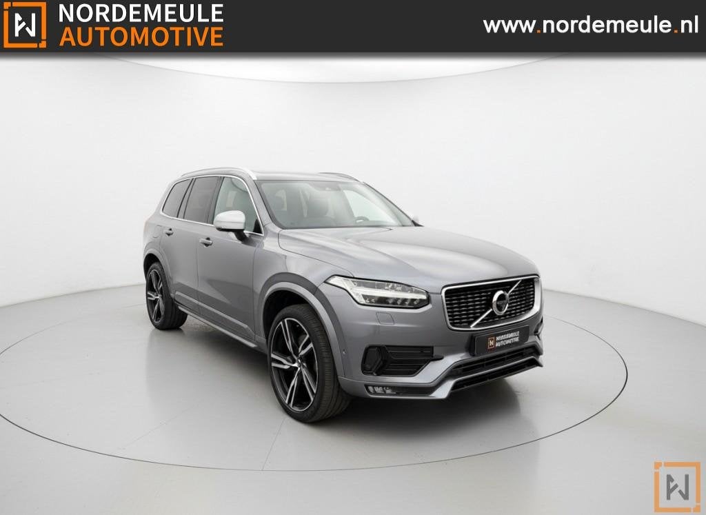 Volvo XC90 2.0 T6 AWD INSCRIPT R-DESIGN. PANO, CARPLAY, 360, Auto's, Gebruikt, Euro 6, 4 cilinders, 1969 cc
