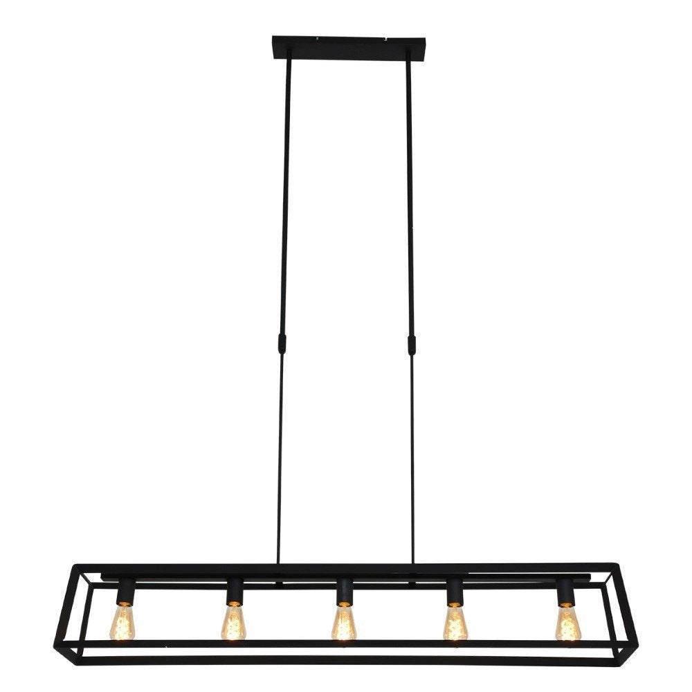Nieuw!
Hanglamp Buckley Mexlite 2675ZW zwart, Huis en Inrichting, Ophalen of Verzenden, Nieuw, Metaal, E27 (groot)