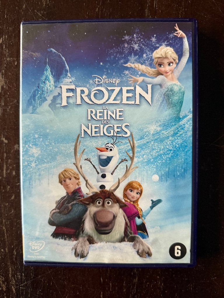 Disney Frozen DVD ( 57 ), Europees, Bonusmateriaal, Tekenfilm, Nederlands