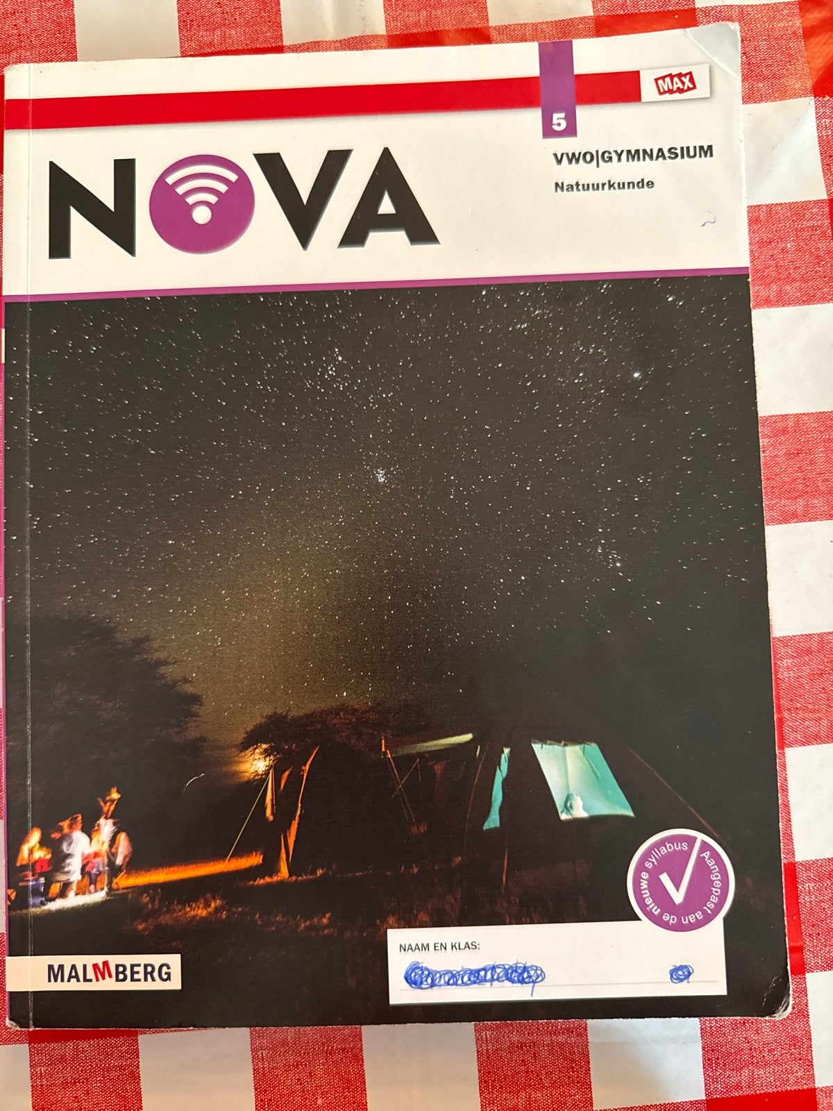 NOVA Natuurkunde VWO Gymnasium 5 - Malmberg, Boeken, Ophalen of Verzenden, Gelezen, VWO, Natuurkunde