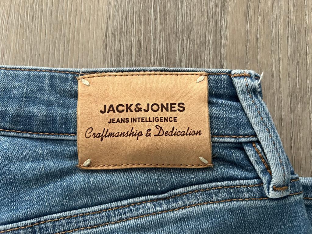 Jack & Jones jeans Tim W29 L34, Kleding | Heren, Spijkerbroeken en Jeans, Ophalen of Verzenden, Zo goed als nieuw, Blauw, W32 (confectie 46) of kleiner