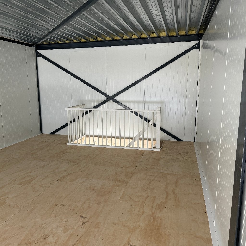 bedrijfs unit te huur in Sneek (50 m2 + 36 m2), 86 m², Huur, Bedrijfsruimte