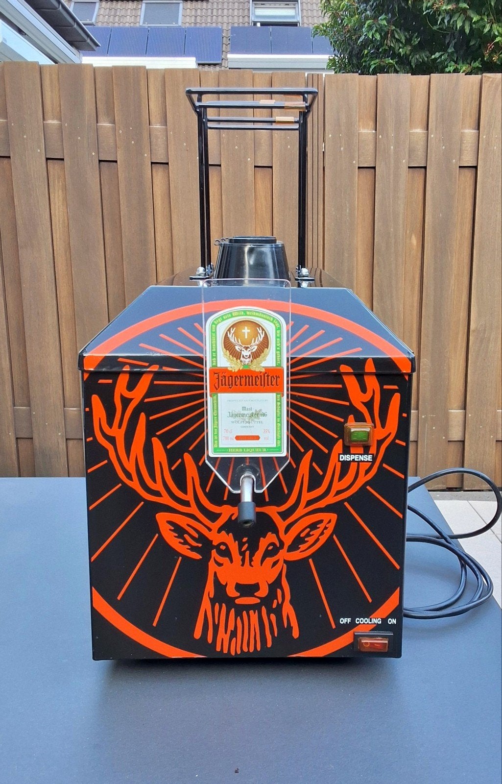 Jägermeister tap voor 3 flessen. Goede staat en werkt top!!!, Ophalen, Gebruikt, Overige merken