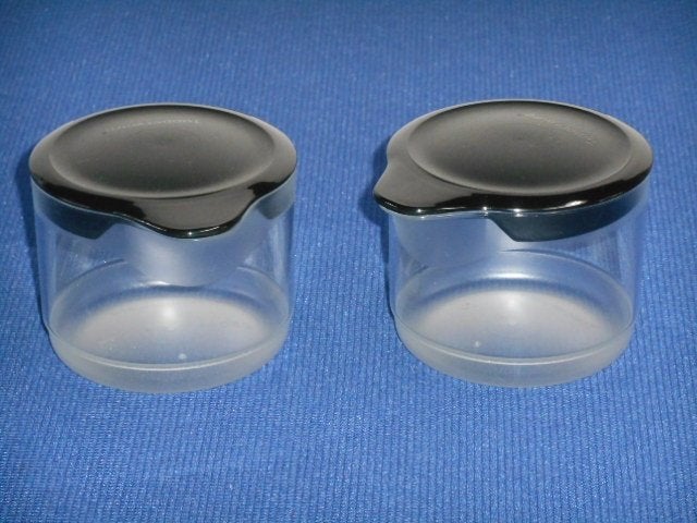 Tupperware Suiker/Melk Kannetje Zwart (1), Ophalen of Verzenden, Nieuw, Overige typen, Vaatwasserbestendig