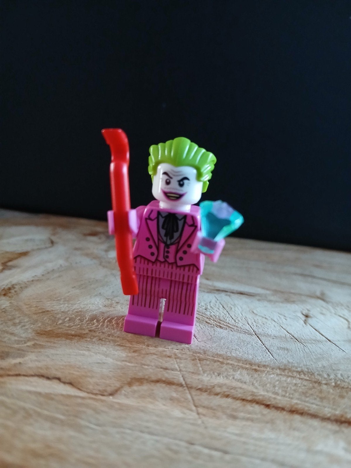 lego DC minifigure The Joker, Ophalen of Verzenden, Nieuw, Minifiguur, Lego