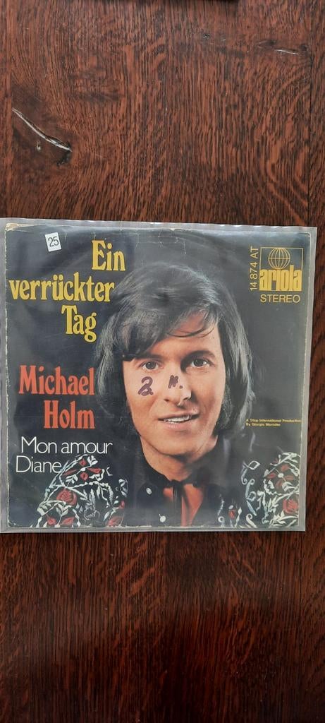Michael Holm. Ein verruckter tag., Verzenden, Gebruikt, Overige formaten, Levenslied of Smartlap