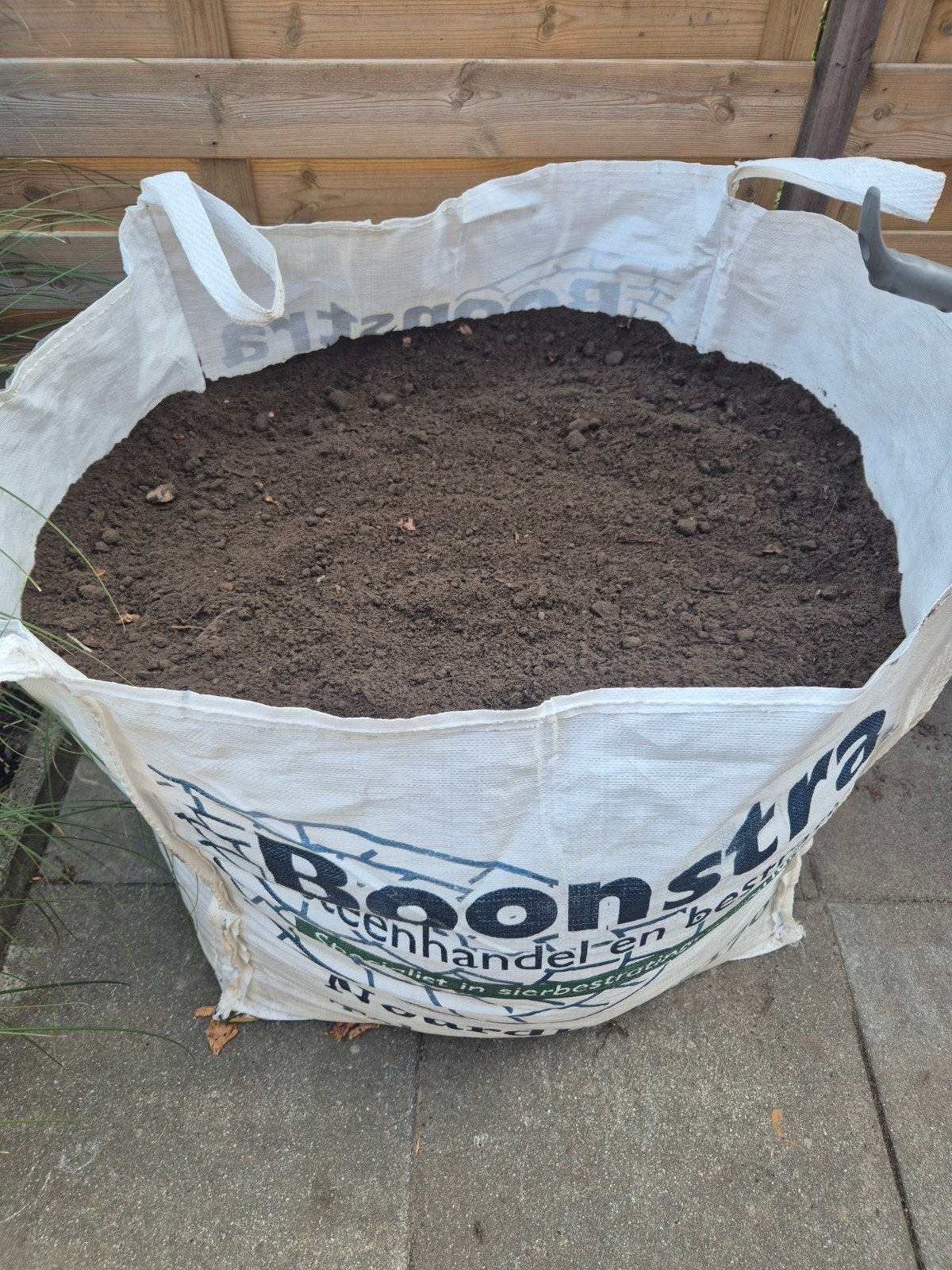 Gratis bigbag tuinaarde/aarde, Ophalen of Verzenden