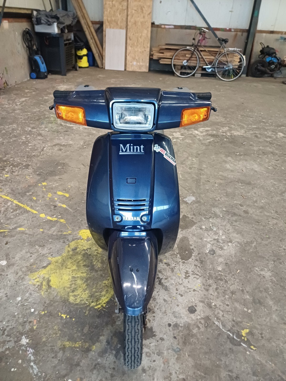 yamaha mint, Ophalen, Benzine, Overige modellen