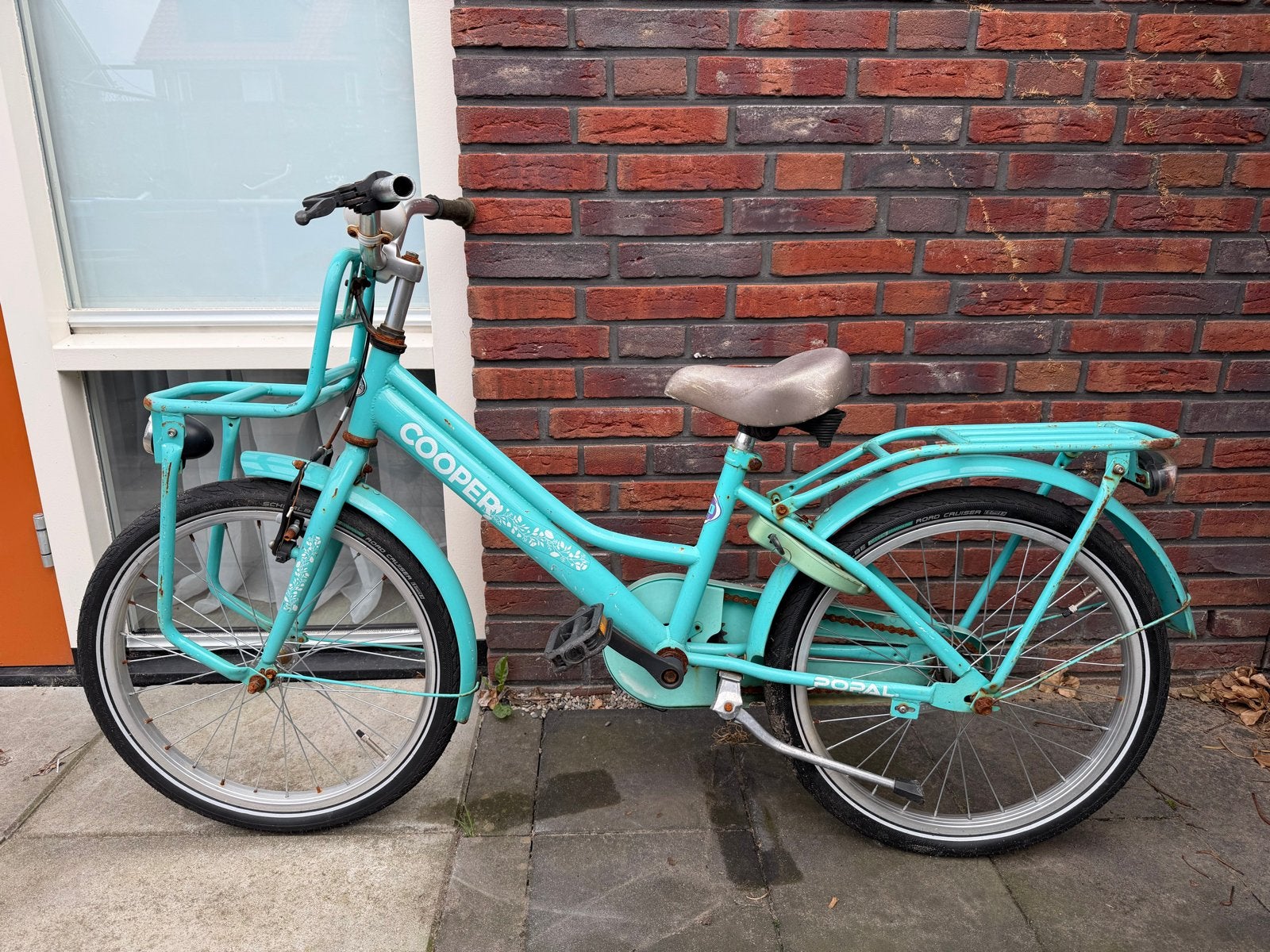 Kinderfiets 20 inch - Cooper Popal - Opknapper, Ophalen, Gebruikt, 20 inch of meer