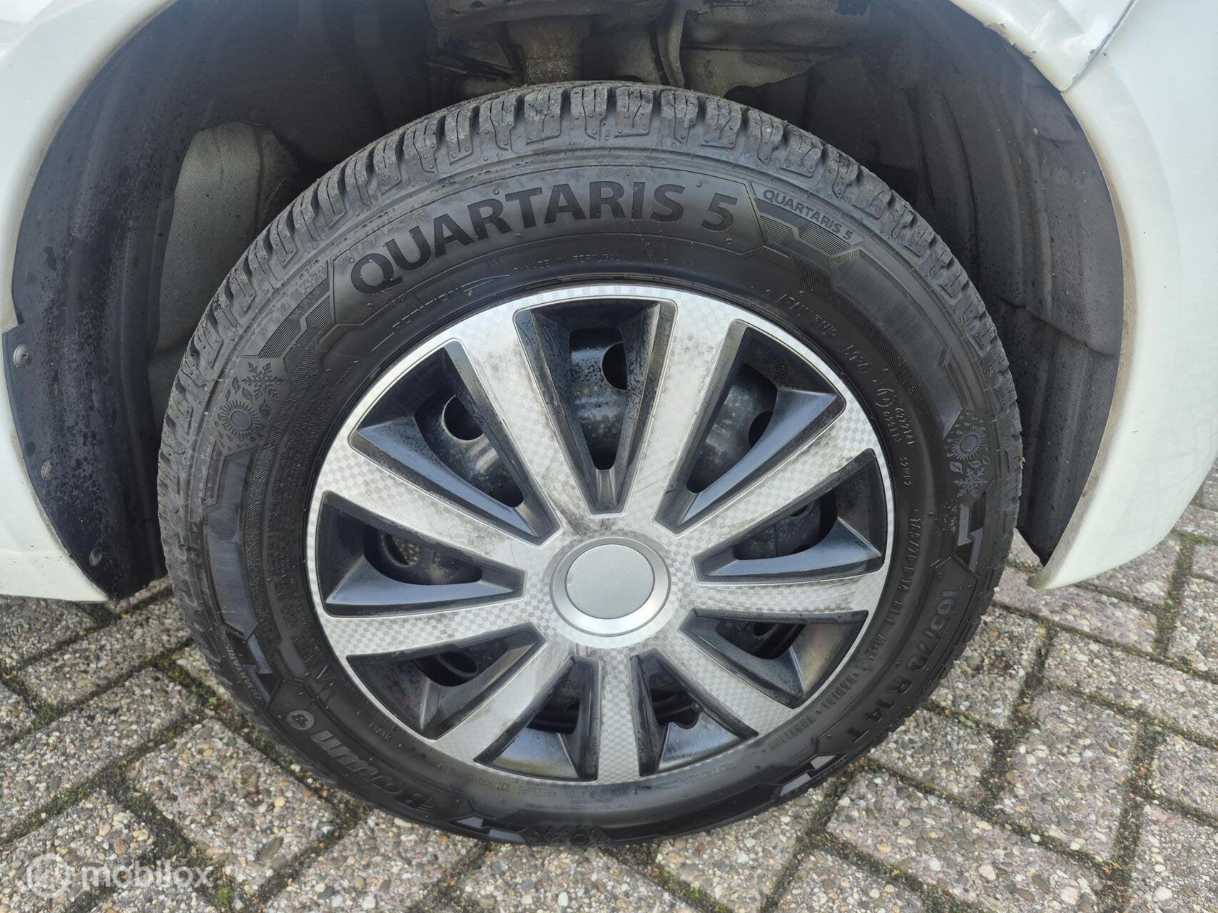 Nissan Micra 1.2 Mix 3DRS, 2010|Airco|Elekt,pakket|NWE APK!, Auto's, Stof, 31 €/maand, 4 cilinders, Wit