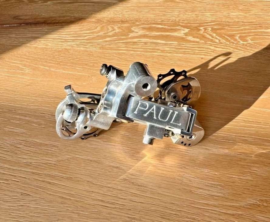 Paul Component Schaltwerk Titanium, Titanium, Racefiets, Ophalen of Verzenden, Zo goed als nieuw