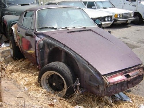Gezocht 911 coupe project Carrosserie, Ophalen, Gebruikt, Porsche, Achterklep