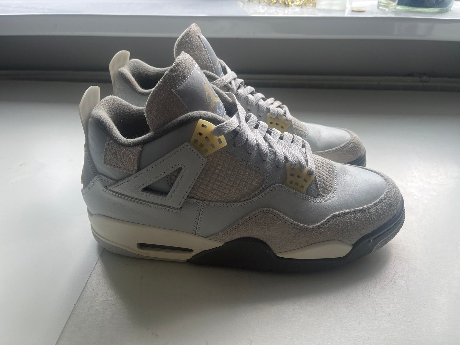 Nike Air Jordan 4 Crafts - Maat 46 - Zo goed als nieuw, Ophalen of Verzenden, Zo goed als nieuw, Overige kleuren, Sneakers of Gympen