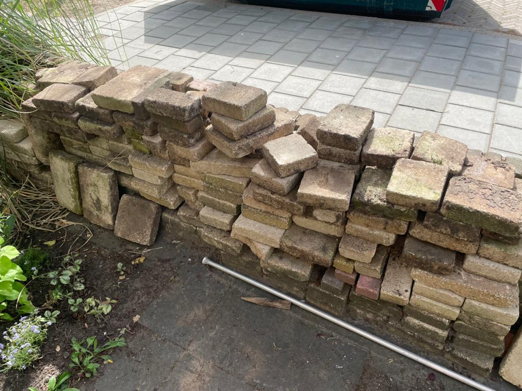 Wildverband stenen licht geel, Ophalen of Verzenden, Gebruikt