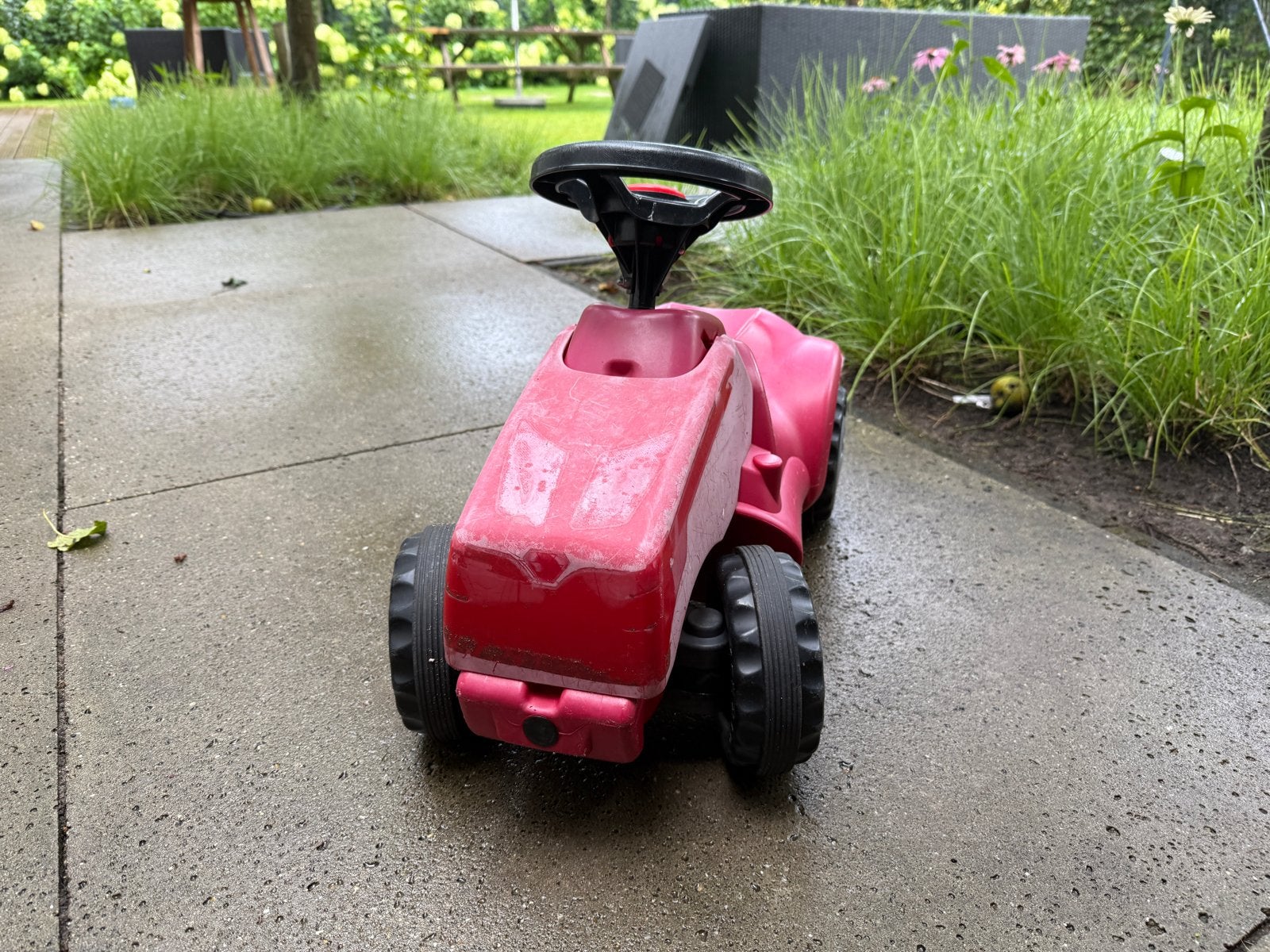 Rode looptractor voor kinderen - Gebruikt, Ophalen, Gebruikt, Loopvoertuig
