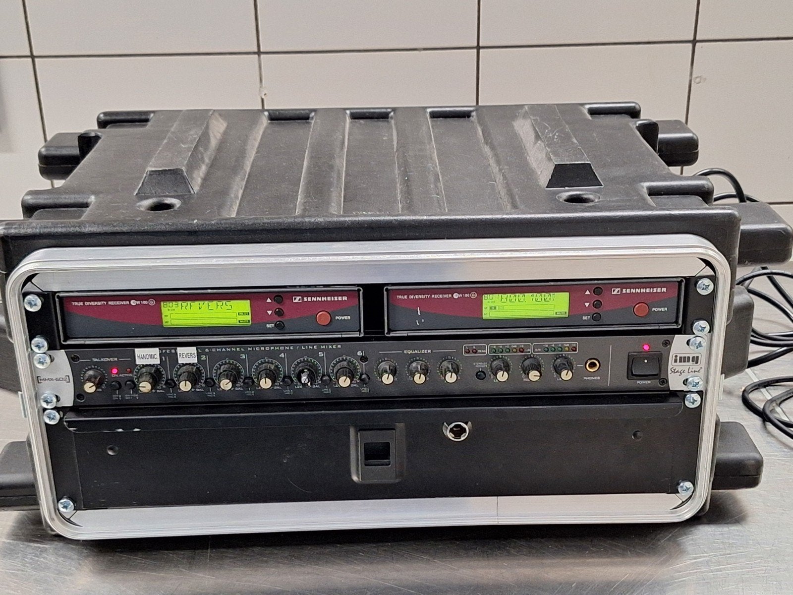 Sennheiser EM 100 G2A Draadloze ontvanger (A/518-554MHz), Ophalen, Gebruikt