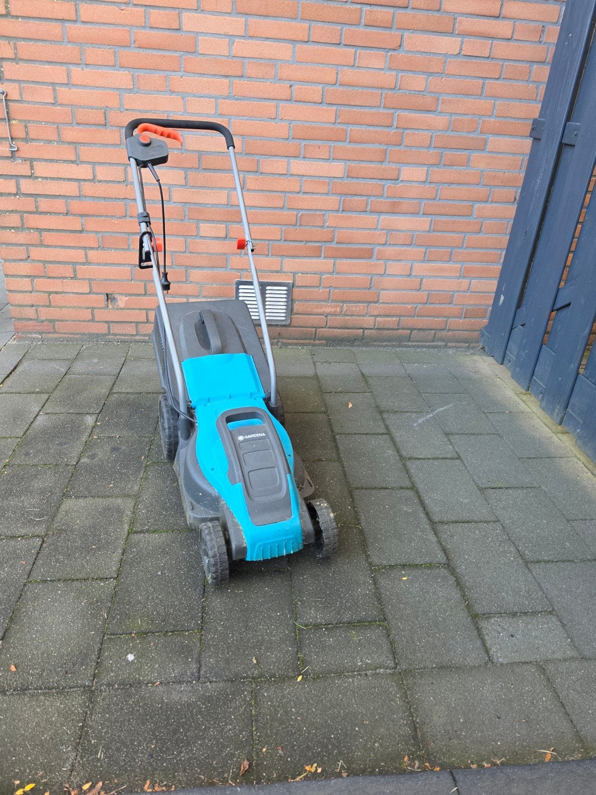 Te koop Gardena grasmaaier, Tuin en Terras, Ophalen, Gebruikt