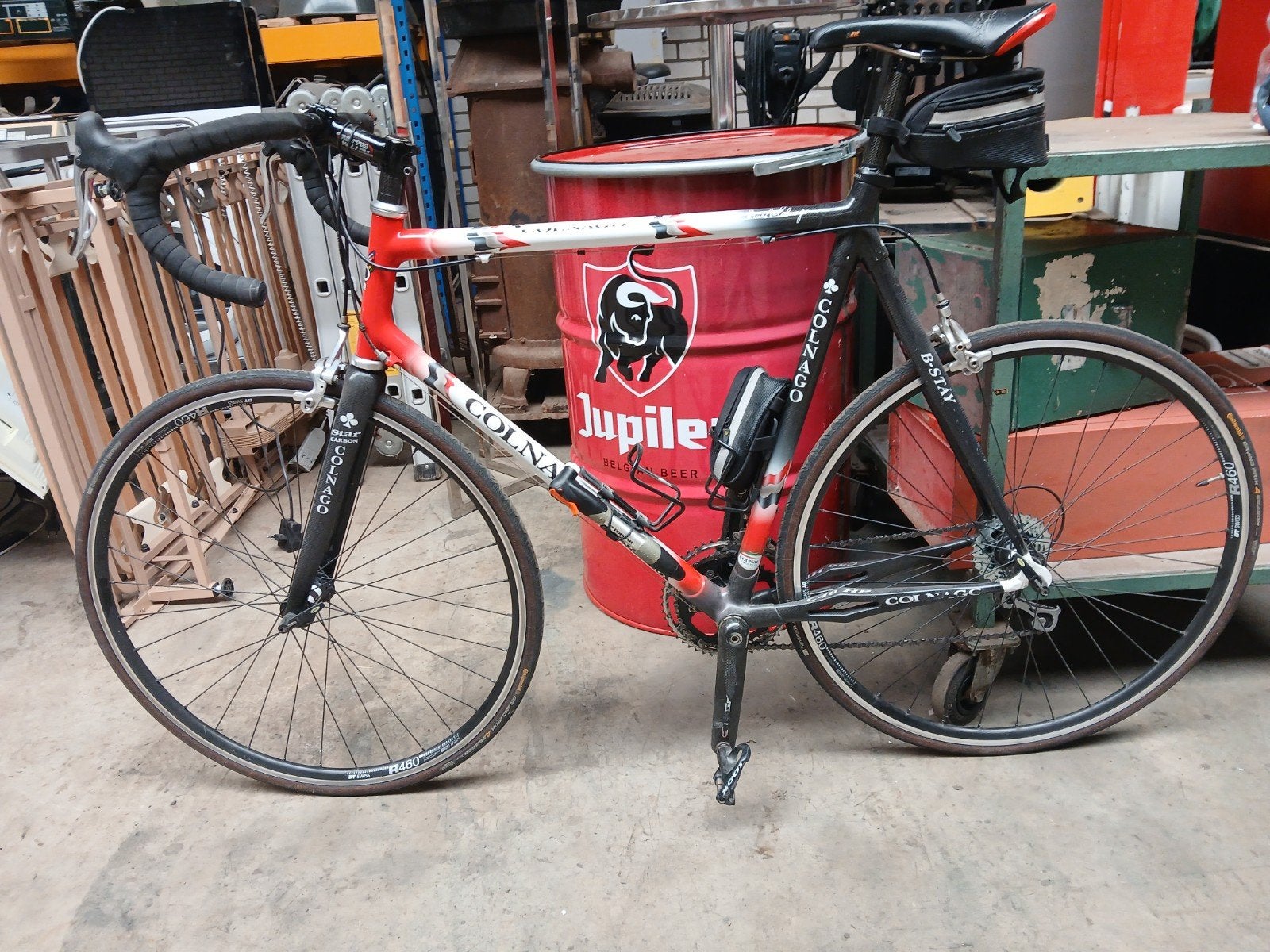 Colnago C40 HP BStay Star Carbon racefiets 62 cm, Overige merken, 28 inch, Gebruikt, Carbon
