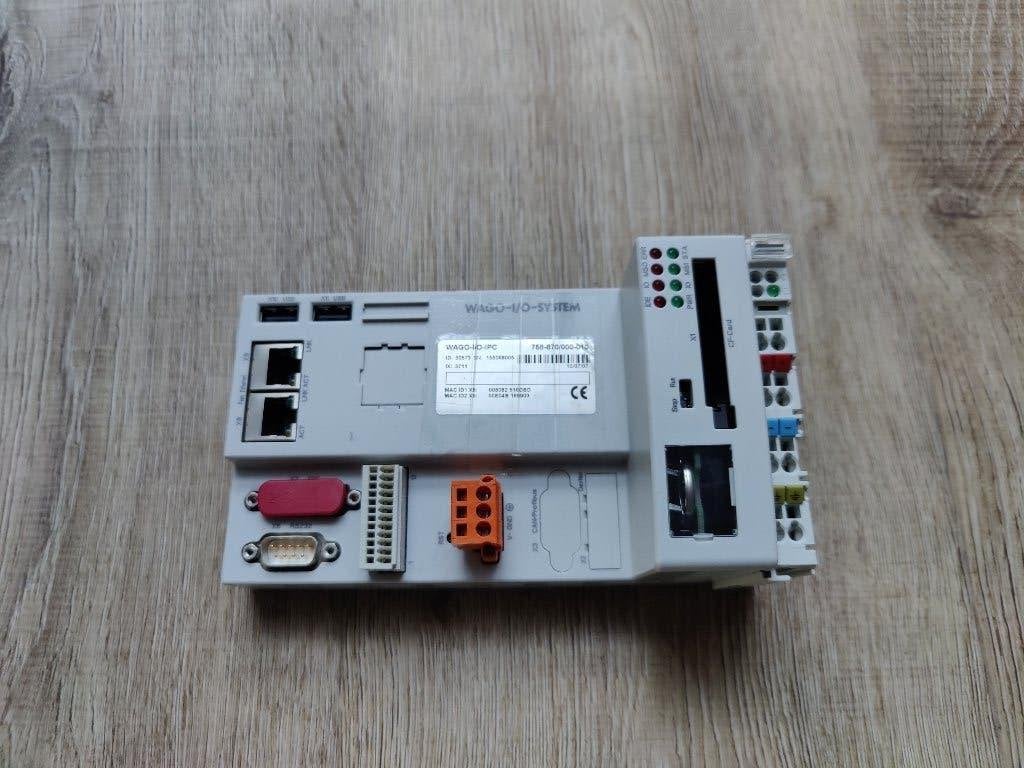 Wago PLC 758-870/000-010, Ophalen of Verzenden, Zo goed als nieuw