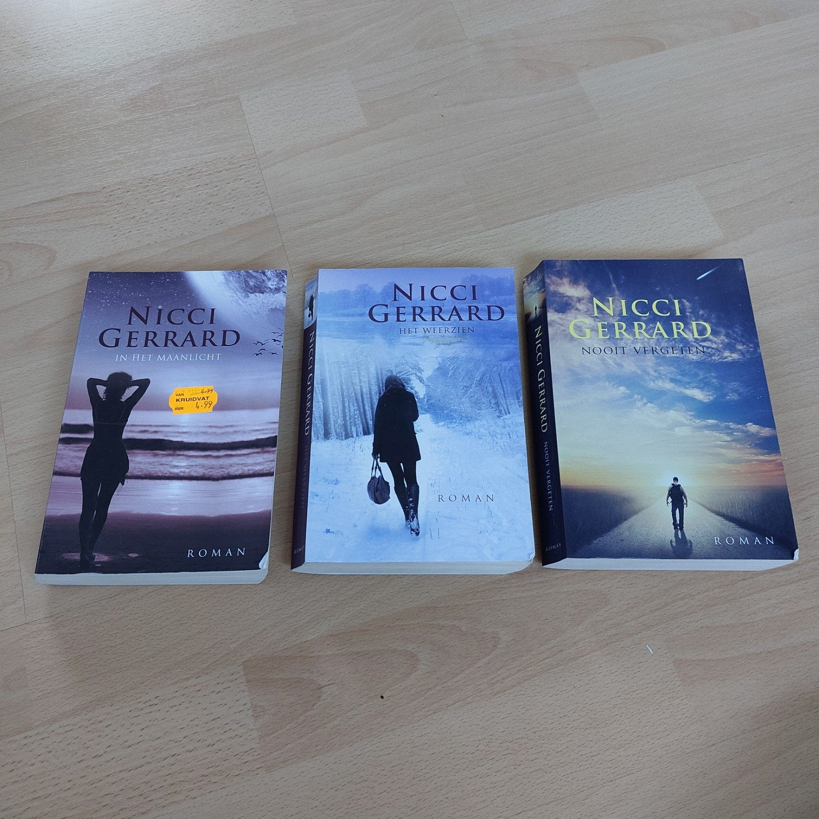 Nicci Gerrard boeken - set van 3, Boeken, Ophalen of Verzenden, Gelezen, Nicci Gerrard, Nederland