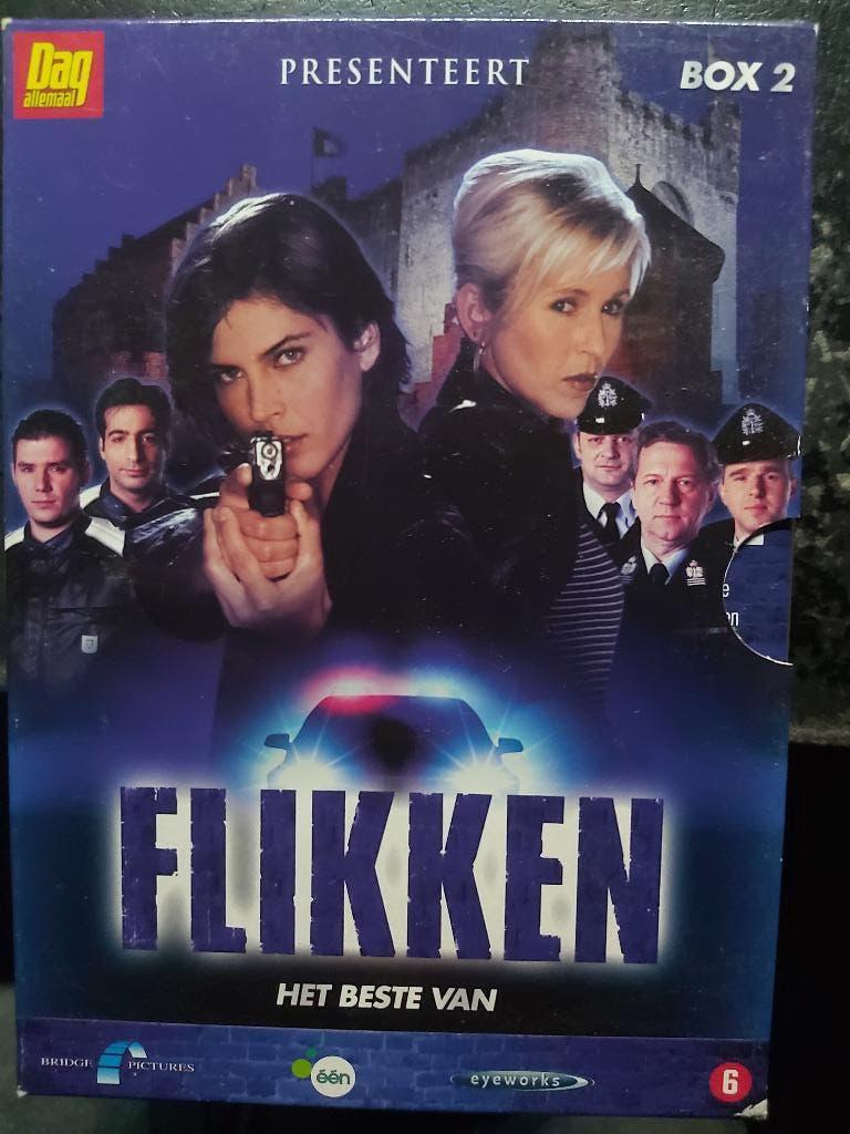 flikken het beste van 2, Vanaf 9 jaar, Ophalen of Verzenden, Gebruikt, Drama
