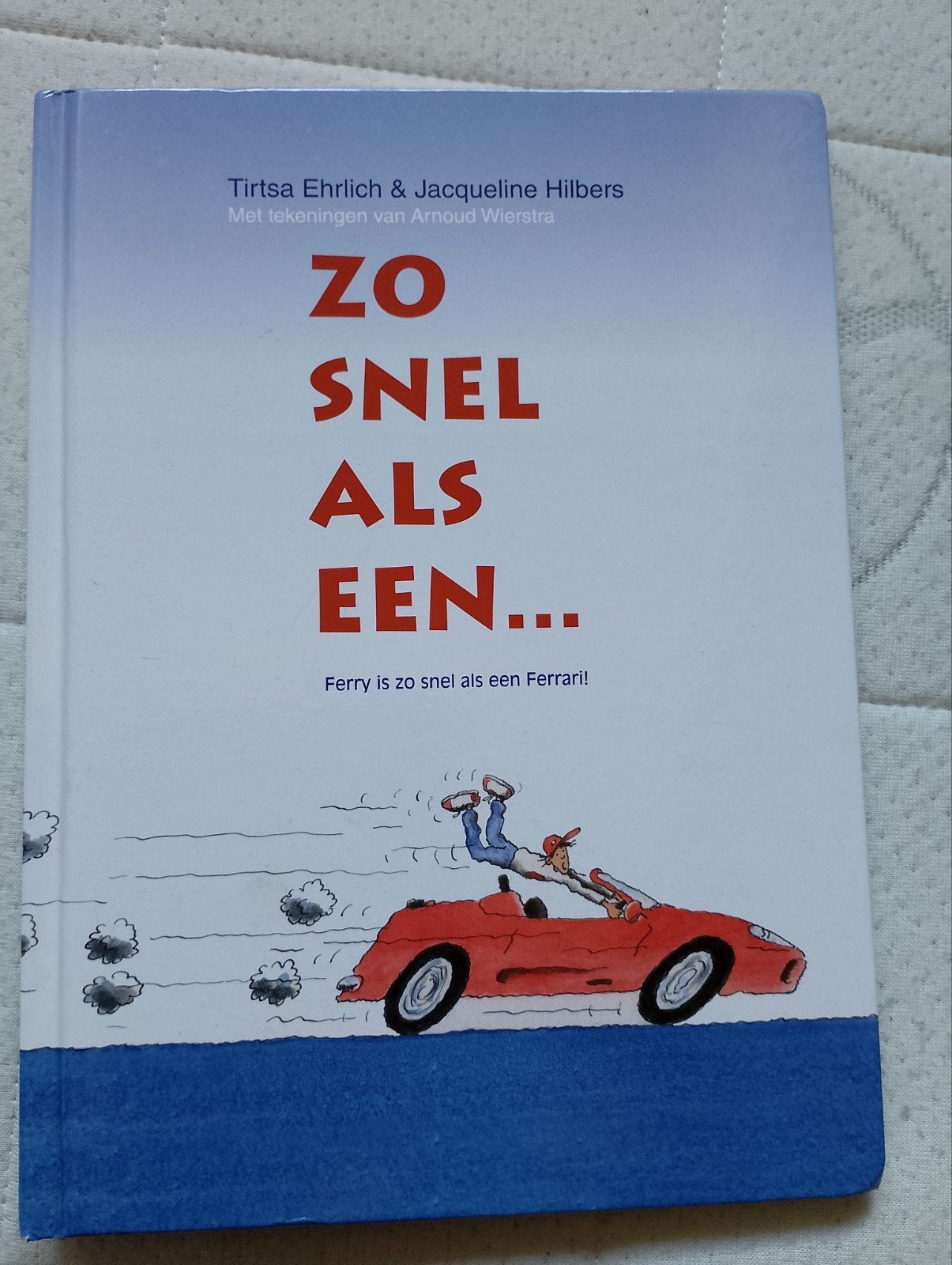Zo snel als een Ferrari! - Nieuw kinderboek, Boeken, Ophalen of Verzenden